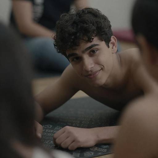 Casual Portrait of a Young Man