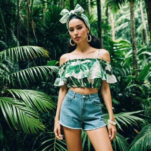 Tropical Resort Fashion Inspiration