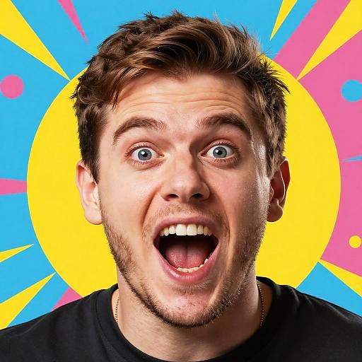 Vibrant Hyper-Realistic Mr Beast Thumbnail