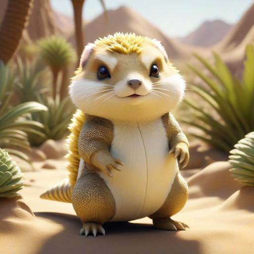 Detailed 3D Render of Humanized Sandshrew Detailed 3D Render of Humanized Sandshrew