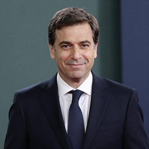 Elegant Portrait of a Middle-Aged Man