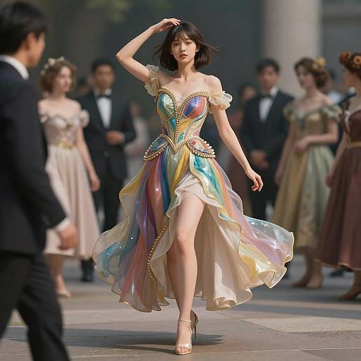 Dreamlike Masterpiece of a Girl