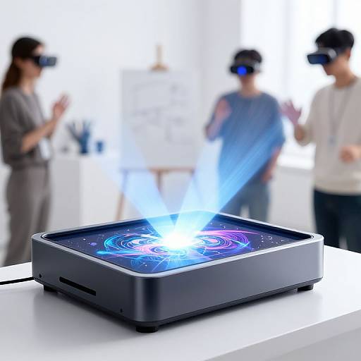 Futuristic Image Generator in Studio