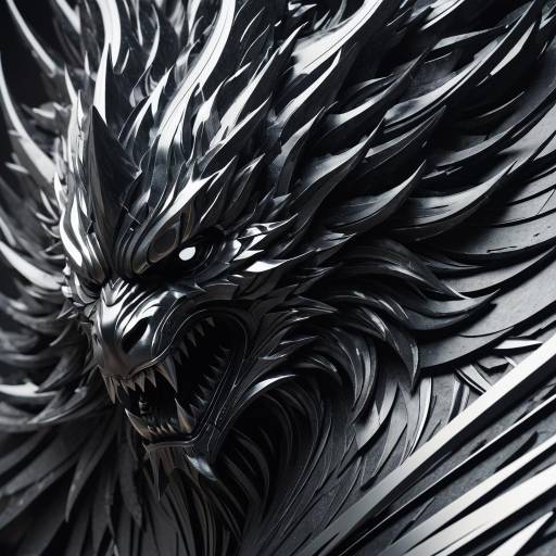Hyperrealistic Chaos in Raw Style
