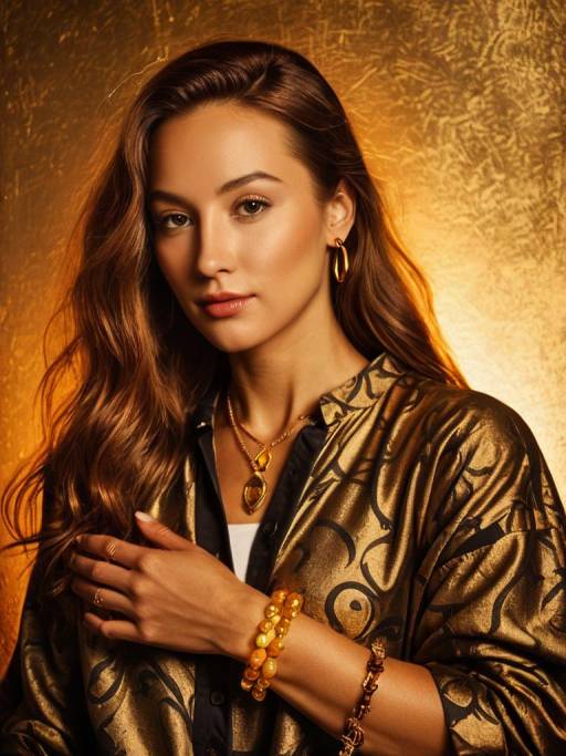 Chic Casual Style with Abstract Print