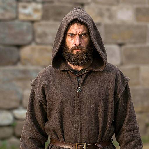 Medieval Slave Costume Portrait Photography