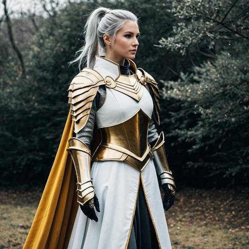 Fantasy Knight Cosplay Costume Design
