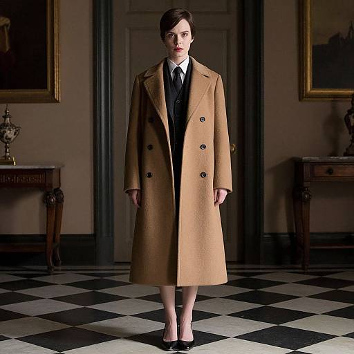 Female Patrick Bateman Costume