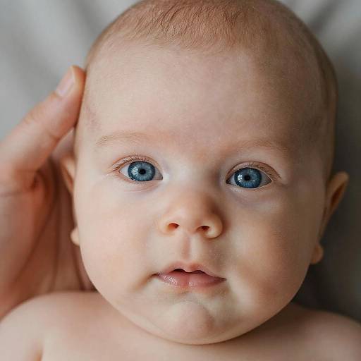 Heartwarming Baby Close-Up Photography