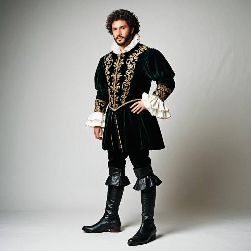 Venetian Nobleman Cosplay Outfit