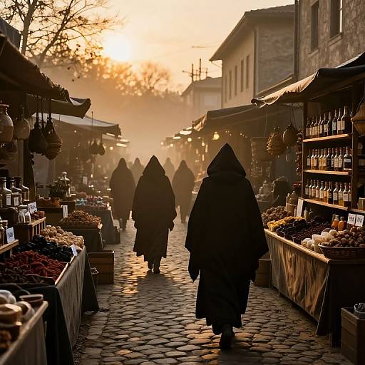 Twilight Market of Mysteries