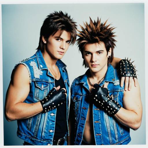Cosplay Portrait of Billy and Jimmy Lee