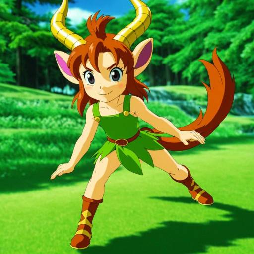 Anime Still of Elora the Faun