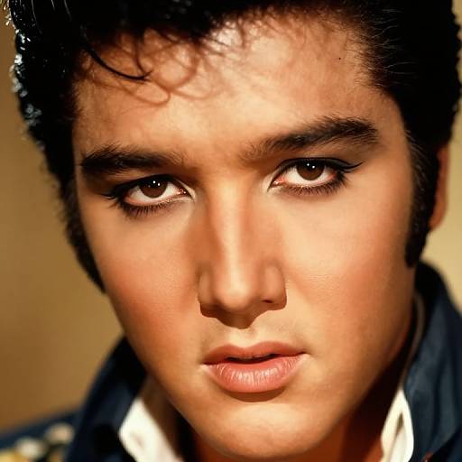 Close-up photograph of a serious young man with dark curly hair, brown eyes, and olive skin, wearing a dark jacket against a beige background.