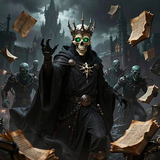 Necromancer with Spectral Minions