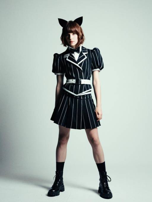 Fashion Editorial Femboy Costume