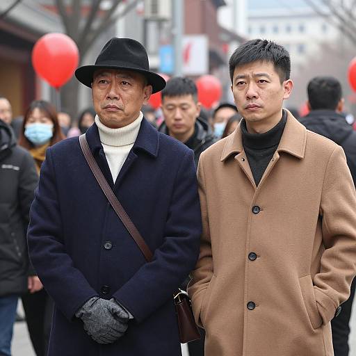 Serious Encounters in a Crowded City