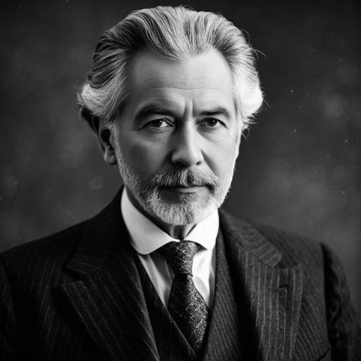 Elder Gentleman in Early 20th Century Suit
