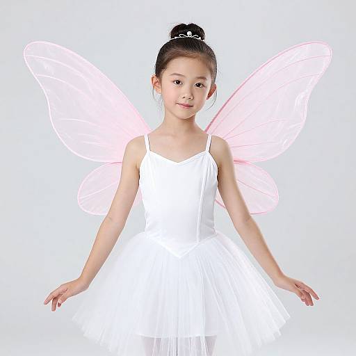 Sugar Plum Fairy Costume Girl