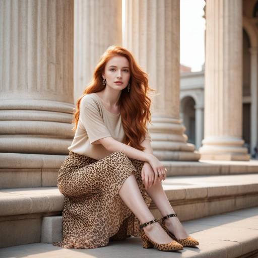 Urban Portrait of a Young Woman
