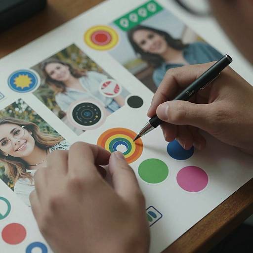 Futuristic AI Removing Stickers