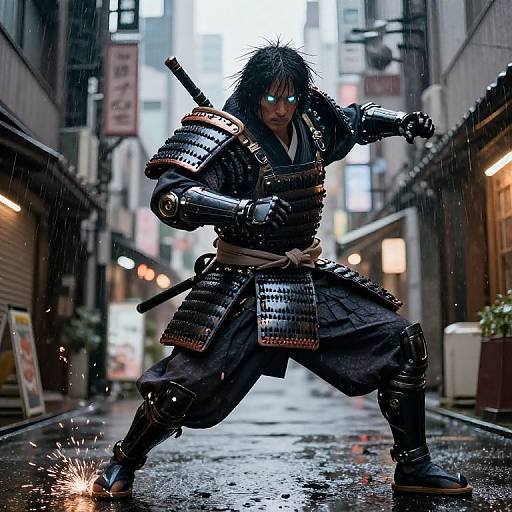 Musouzuki in Futuristic Tokyo Battle