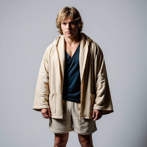 Stylish Luke Skywalker Cosplay Outfit