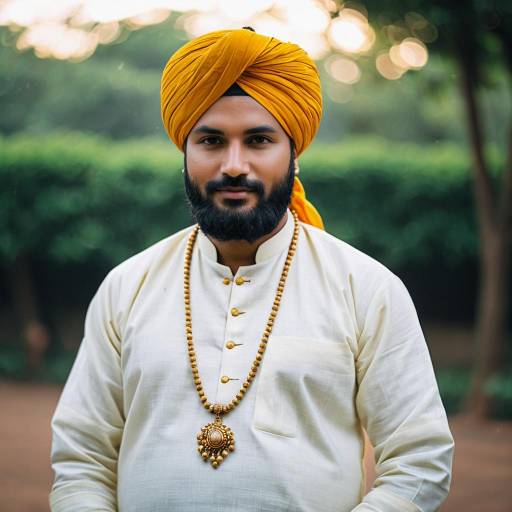 Ganpat Cosplay with Traditional Maharashtrian Attire