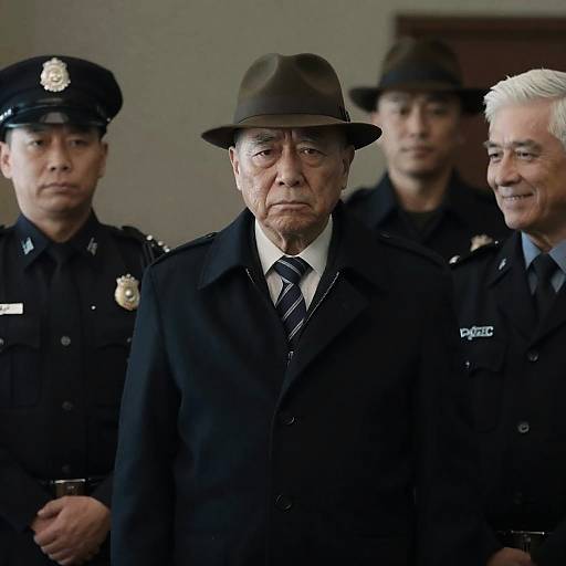 Group Portrait of Four Diverse Men
