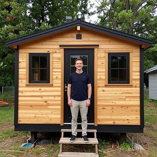 David Latimer New Frontier Tiny Homes