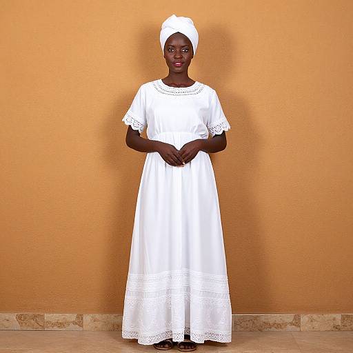 Tswana Traditional Bridesmaid Outfit