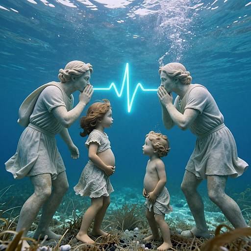 Whispering Statues and Underwater Riddles