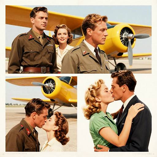 Vintage Collage Poster of La Vega Delé A Quail