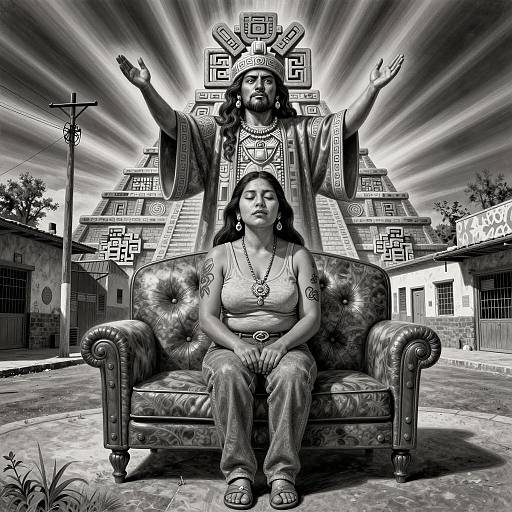 Guardian Grace in Chicano Art