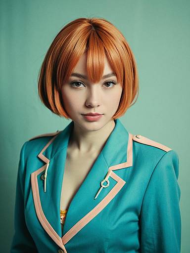 Realistic Chika Takami Cosplay Photo