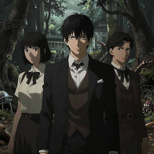 Ryukishi07 Style Vintage Drama