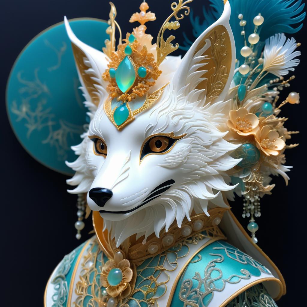 Regal Fox: A Fusion of Cultures