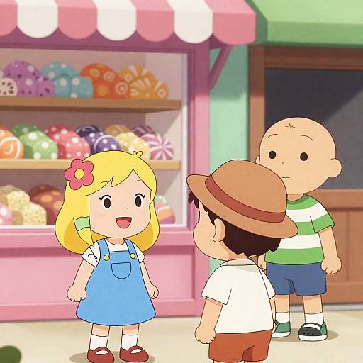 Children's Adventure at the Candy Shop