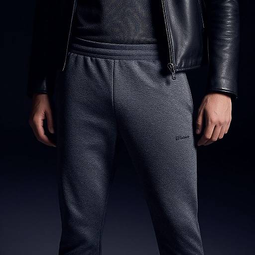 European Man in Moody Fashion