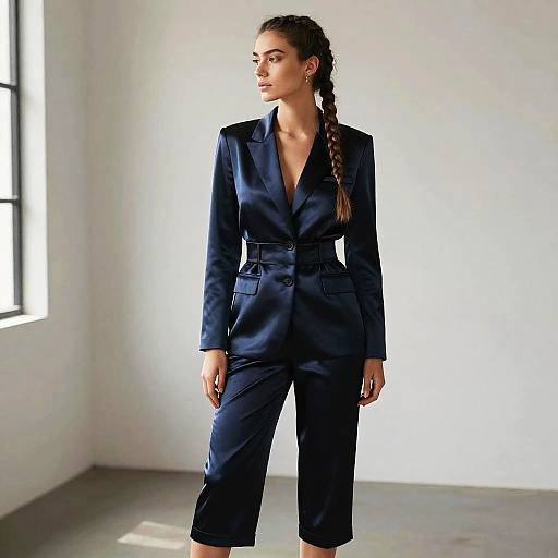 Five-Strand Braid in Minimalist Loft