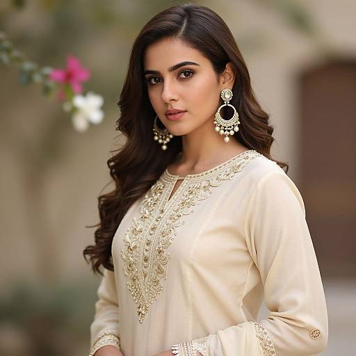 Pakistani Designer Fashion Portrait