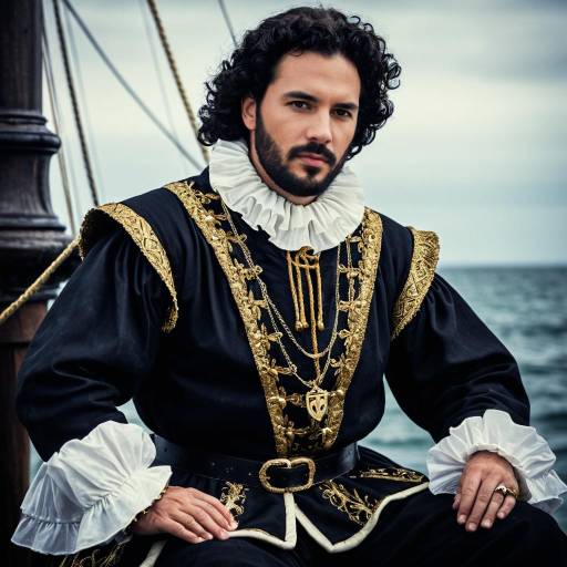 Authentic Sir Francis Drake Sailor Costume