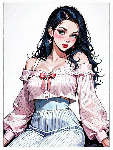 Trendy Night-Out Fashion Photography