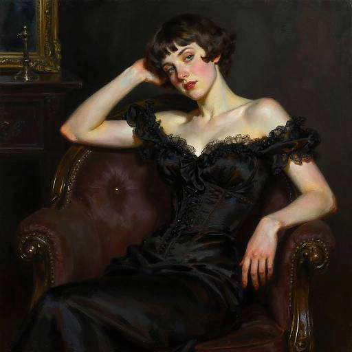 Charming Rogue — Narcissistic Expressionist Portrait