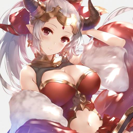 Illustration of Aliza (granblue fantasy), granblue fantasy in the style of Misaki kurehito