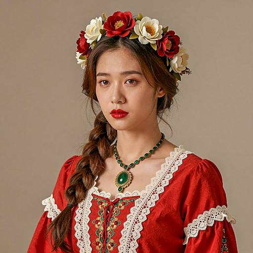 Elegant Luisa Costume Photography