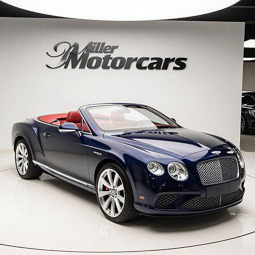 2012 Bentley Continental GTC Showcase