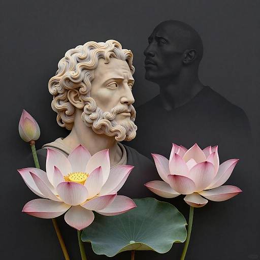 Prickly Dwayne Johnson, Lotus & Socratic Face