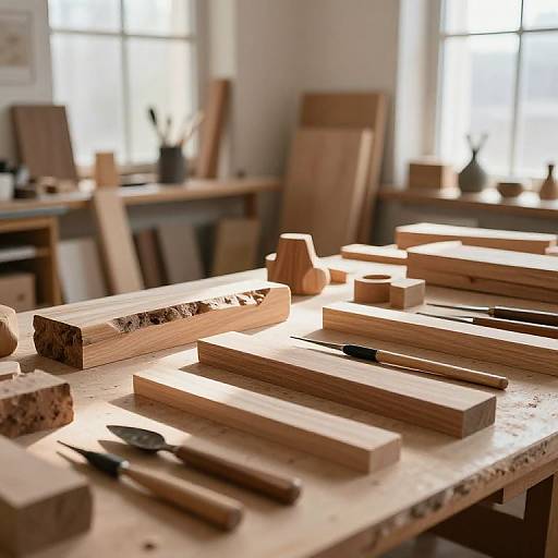 Wood Sculptor's Creative Studio