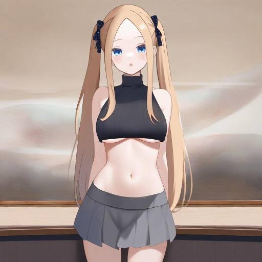 Sophisticated Portrait of Abigail Williams